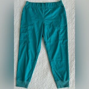 Landau ProFlex Women’s Jogger Teal Scrub Pants